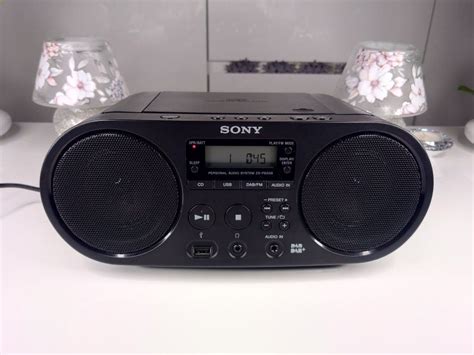 SONY ZS PS55B radioodtwarzacz DAB CD FM MP3 USB Wrocław Śródmieście