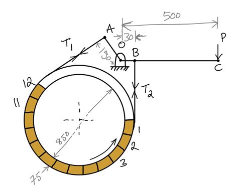 Band and Block Brake - ExtruDesign