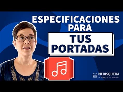 El término correcto para referirse a la portada de una canción es carátula