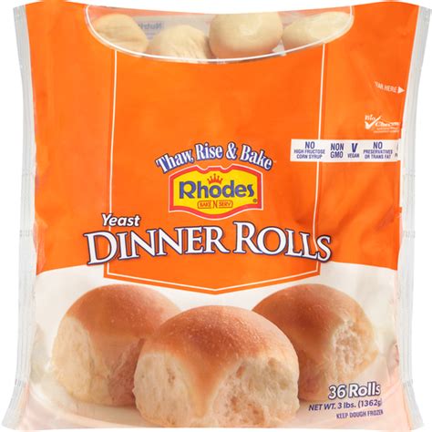 Rhodes Dinner Rolls Buns And Rolls Reasor S