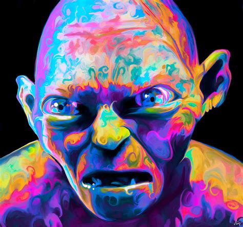 Gollum by NickyBarkla on DeviantArt