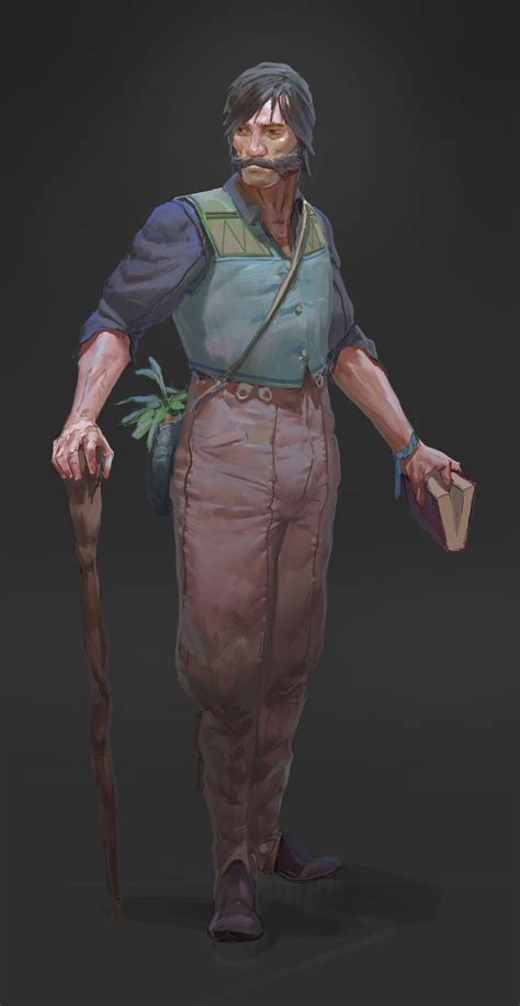 Artstation Wulf Oscar R Mer Character Design Rpg Character