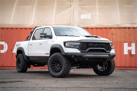 Dodge Ram TRX White Black Rhino Raid | Wheel Front