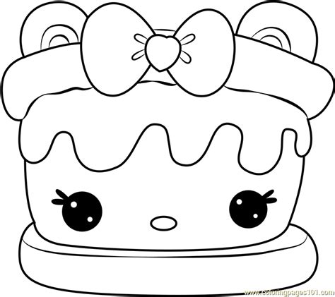 Smores Coloring Pages Coloring Pages