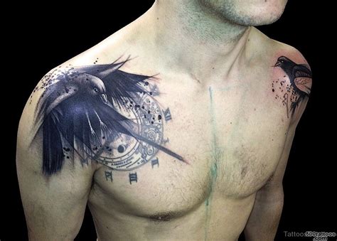 Crow Tattoo Photo Num