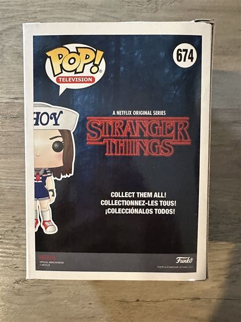 Funko Pop Robin Stranger Things Sdcc Pcs Clean Rare Ebay