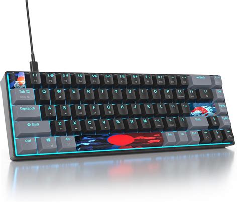 Amazon MageGee Mini 60 Gaming Keyboard RGB Backlit 61 Key