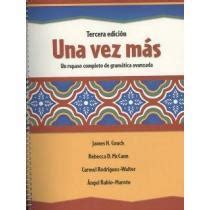 Libro Una Vez Mas Repaso Detallado De Las Estructuras Gramaticales Del