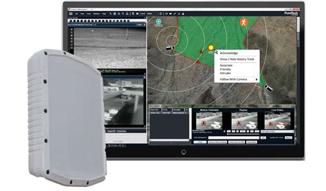 PureTech Video Analytics SpotterRF Radar Integration Security News