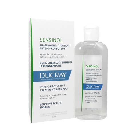 Ducray SENSINOL Shampooing Traitant Physioprotecteur 200ml