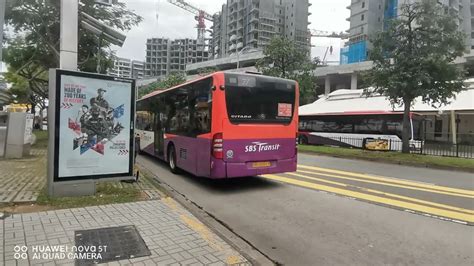 SBST SBS6092X On Service 27 Mercedes Benz O530 Citaro Batch 1 YouTube