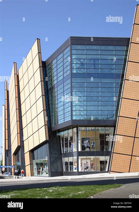 The Front Elevation Of The Drake Circus Shopping Centre Plymouth Uk