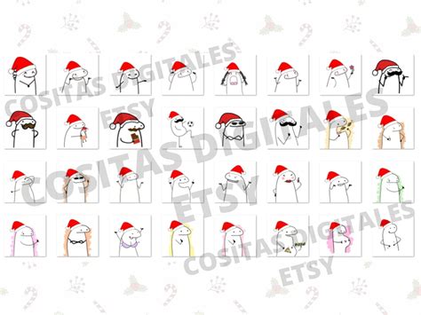 Super Bundle Flork Navidad Cliparts Navidad Vacaciones Felices