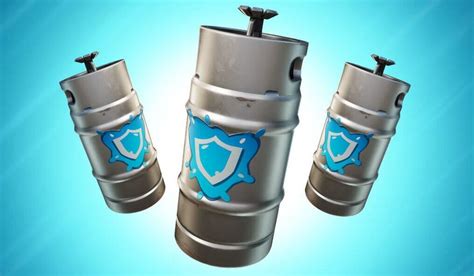 Barril De Escudo Chega Ao Fortnite Em Atualiza O Techbreak