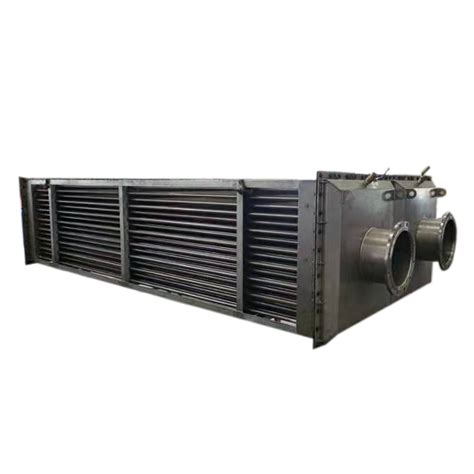 Flue Gas Finned Tube Heat Exchanger For Heat Recovery China Heat