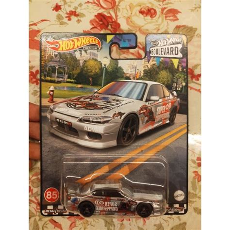 Hot Wheels CC Boulevard Nissan Silvia S Nismo R Tune Proto Shopee