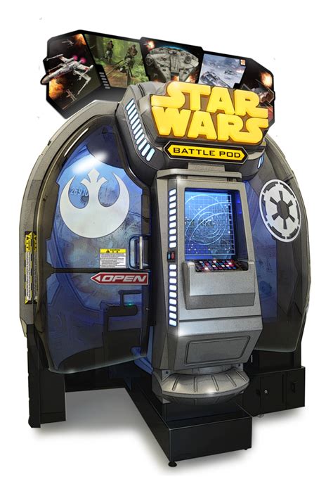 Review New Star Wars Arcade Game Star Wars Battle Pod See Photos