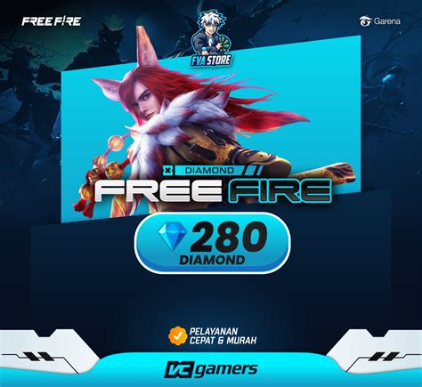 Jual Diamonds Free Fire Vcgamers