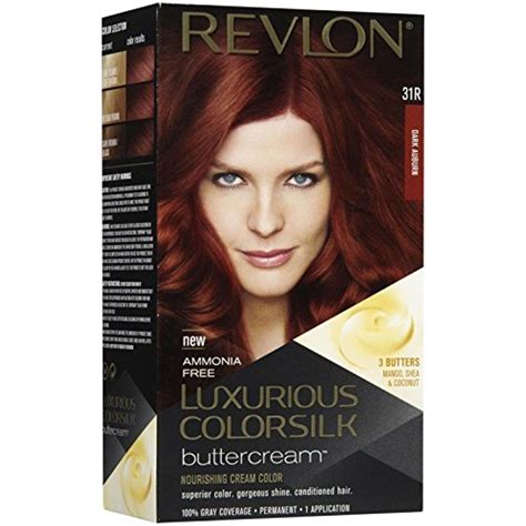 Revlon Colorsilk Luxurious Colorsilk Buttercream Dark Auburn Revlon