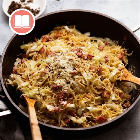 Fried Cabbage With Noodles & Bacon | RecipeTin Eats