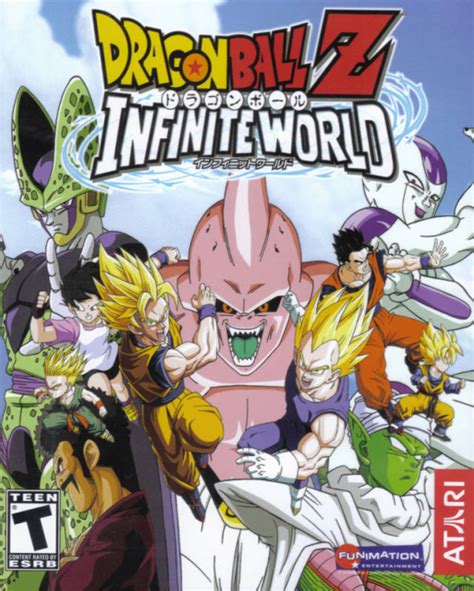 Dragon Ball Z: Infinite World (Game) - Giant Bomb