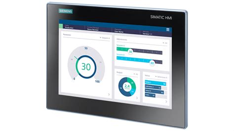 6av2123 3mb32 0aw0 Siemens Simatic Hmi Unified Basic Series Simatic