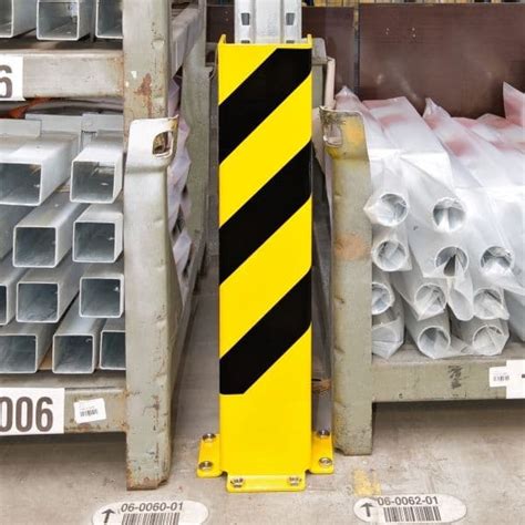 Black Bull Pallet Rack End Frame Protectors