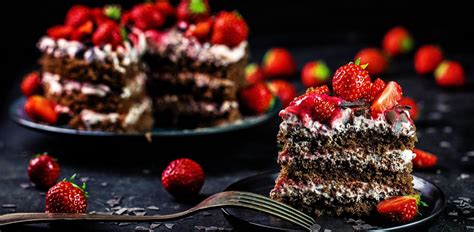 Erdbeer Stracciatella Naked Cake P Nktchens Mama Einfache Rezepte