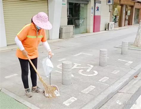 高温下的坚守 蔡甸环卫迎热浪 战高温 守护城市“颜值”生态蔡甸新闻中心长江网cjncn