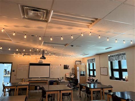 How To Hang String Lights In Your Classroom Nyla S Crafty Teaching