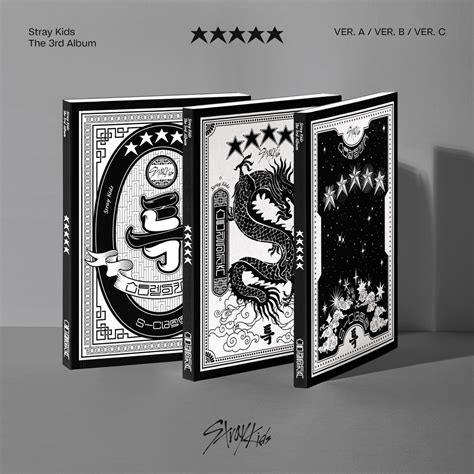 StrayKids The 3rd Album 5 Star Estandar Ver.