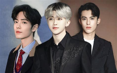 Top Nam Th N Hot Nh T Cbiz Trong N M Qua V Ng H C Ti U