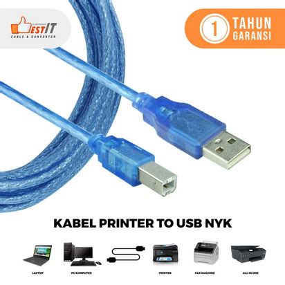 Promo Kabel Usb Printer M M M M Nyk High Speed Mbps Meter