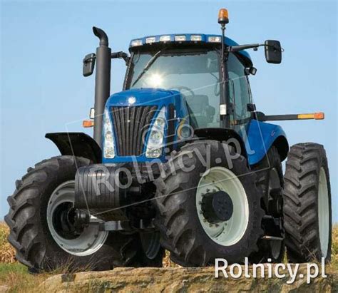 New Holland T8040 dane techniczne cena opinie zdjęcia forum