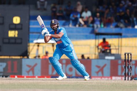 Rohit Sharma Last Odi Innings Against Bangladesh India Fantasy