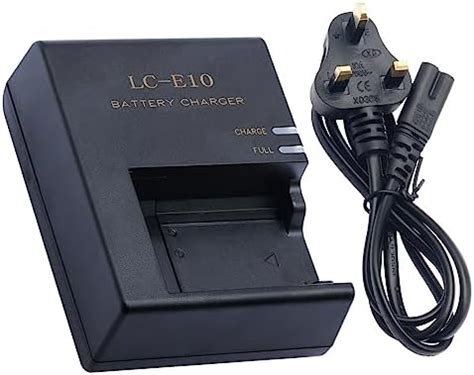 LP E10 Battery Charger For Canon LC E10 LC E10C LC E10E Batteries For