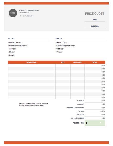 Office 365 invoice template - amasop