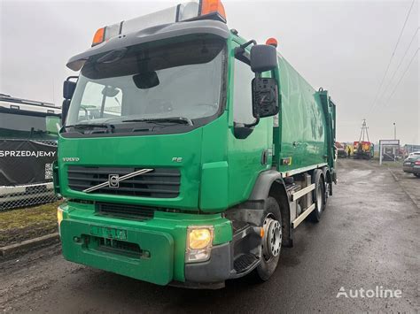 Volvo Fe 300 Garbage Truck For Sale Poland Lubasz Fn39242