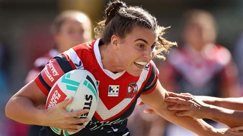 Sydney Roosters Nrlw Player Jessica Sergis Mother Jenny To Contest Avo