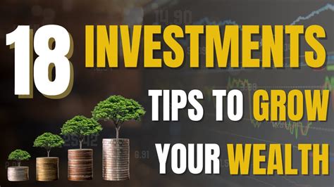 How To Grow Your Wealth And Live Off Your Investments YouTube