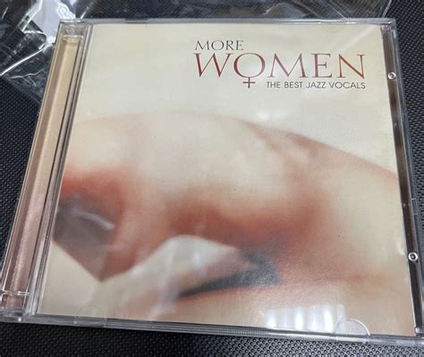 More Women The Best Jazz Vocals 2CD Universal Music 新淨收藏品 95 新 碟1 小輕