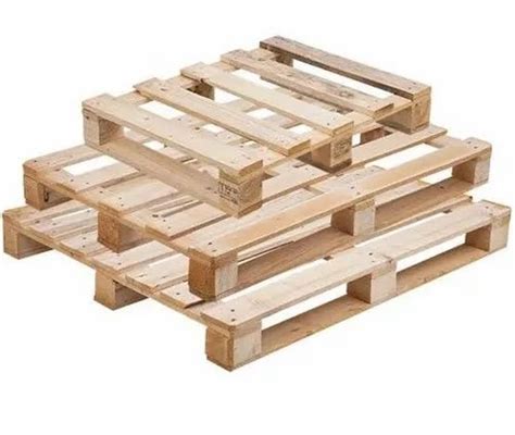 Rectangular Jungle Wood Way Wooden Pallet For Packaging At Rs