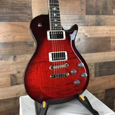 Prs R D S Mccarty Singlecut With Gig Bag Fire Red Reverb