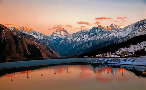 Chenab Lake Auli Uttarakhand Tourism Lake Images How To