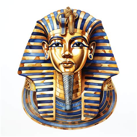 Premium Ai Image Golden Mask Reminiscent Of Tutankhamuns Famous