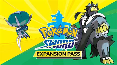 Pokémon Sword Expansion Pass Bundle Nintendo Switch Nintendo