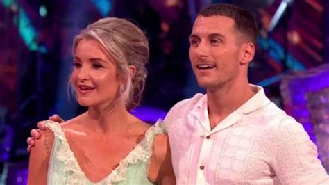 Strictlys Helen Skelton And Gorka Marquez Are Partnership Made In