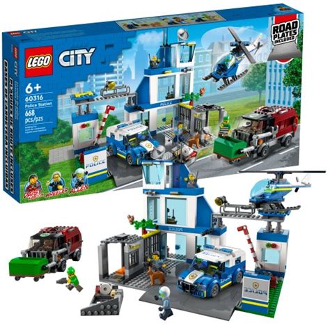 LEGO City Policja Posterunek Policji 60316 11864082923 Allegro Pl