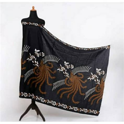 Jual Kain Batik Jarik Sogan Hitam Manis Primis Keren Seragam Bridesmaid