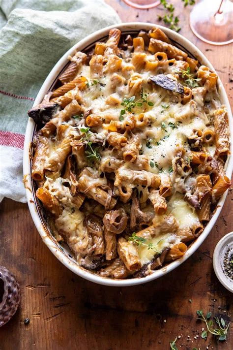 One Pot Creamy French Onion Pasta Bake Half Baked Harvest